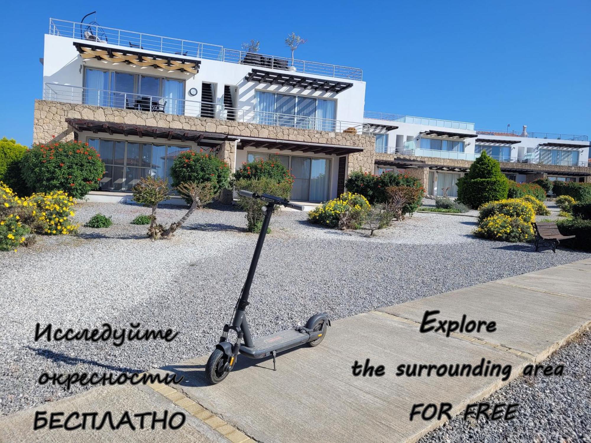 Sea And Mountain View Beachfront Penthouse Yali Exteriér fotografie